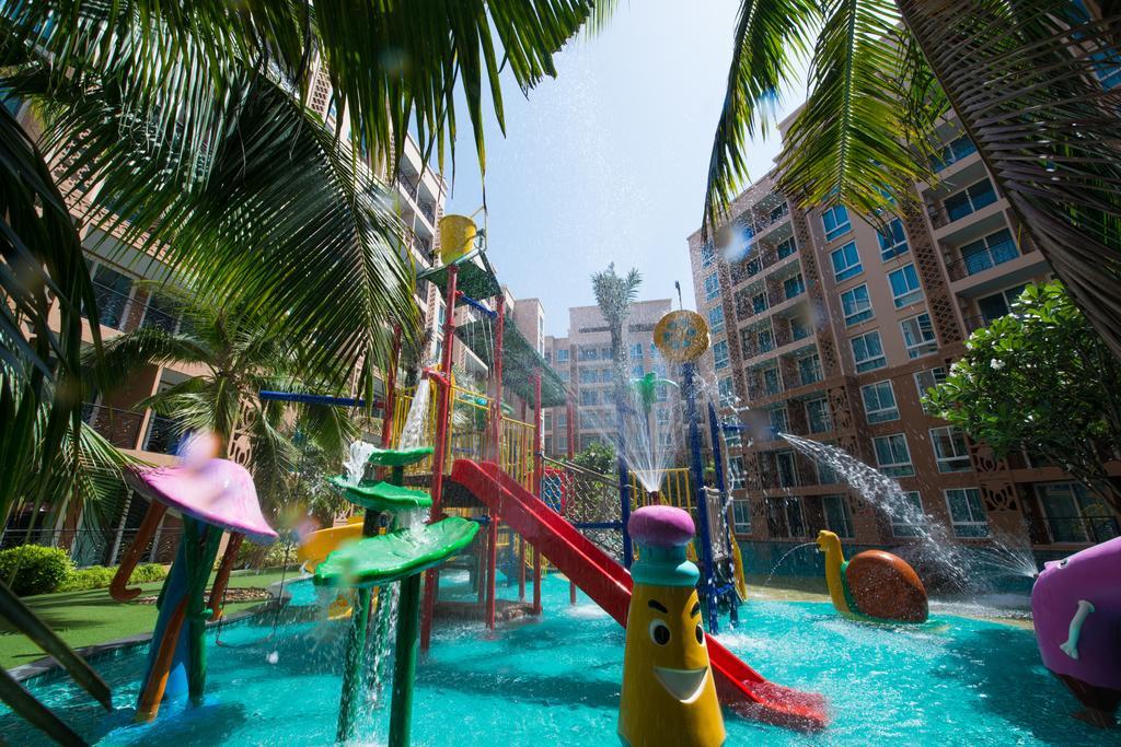 Atlantis Condo Resort Pattaya Jomtien pláž Exteriér fotografie