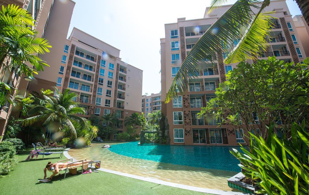 Atlantis Condo Resort Pattaya Jomtien pláž Exteriér fotografie