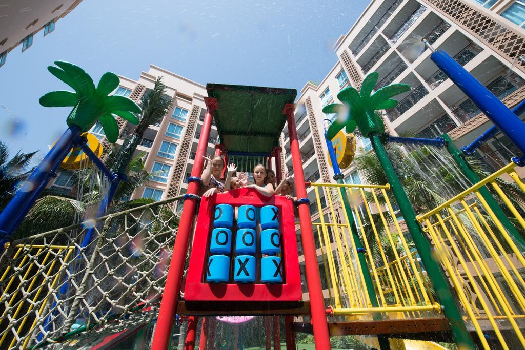 Atlantis Condo Resort Pattaya Jomtien pláž Exteriér fotografie