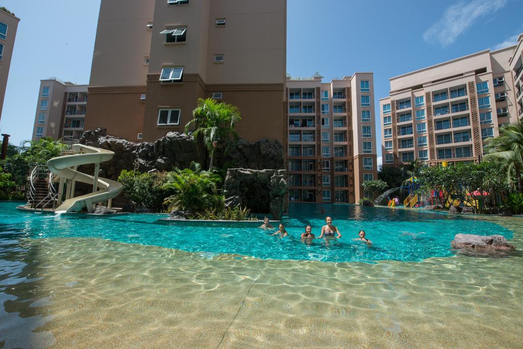 Atlantis Condo Resort Pattaya Jomtien pláž Exteriér fotografie