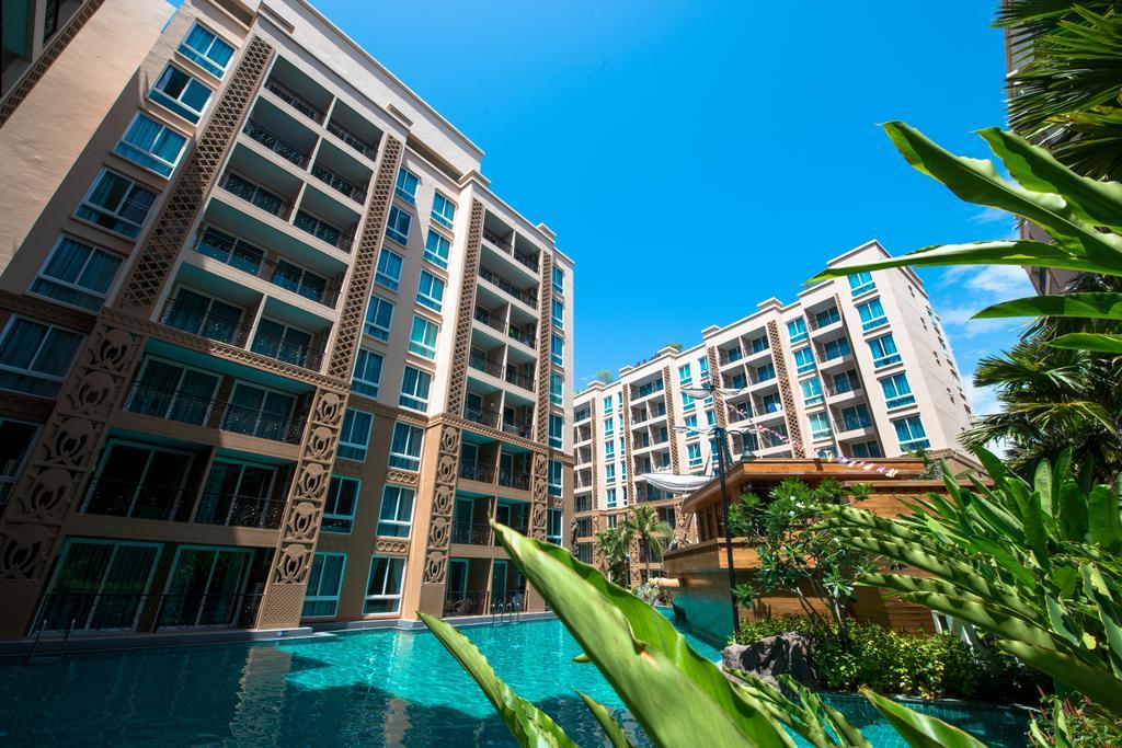 Atlantis Condo Resort Pattaya Jomtien pláž Exteriér fotografie