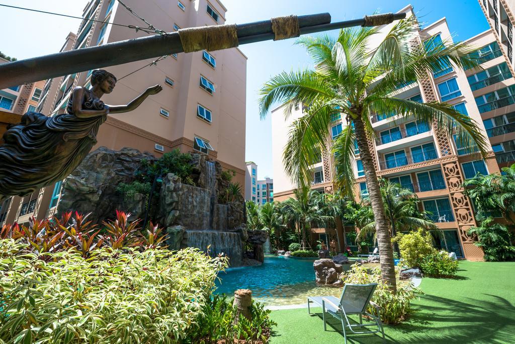Atlantis Condo Resort Pattaya Jomtien pláž Exteriér fotografie