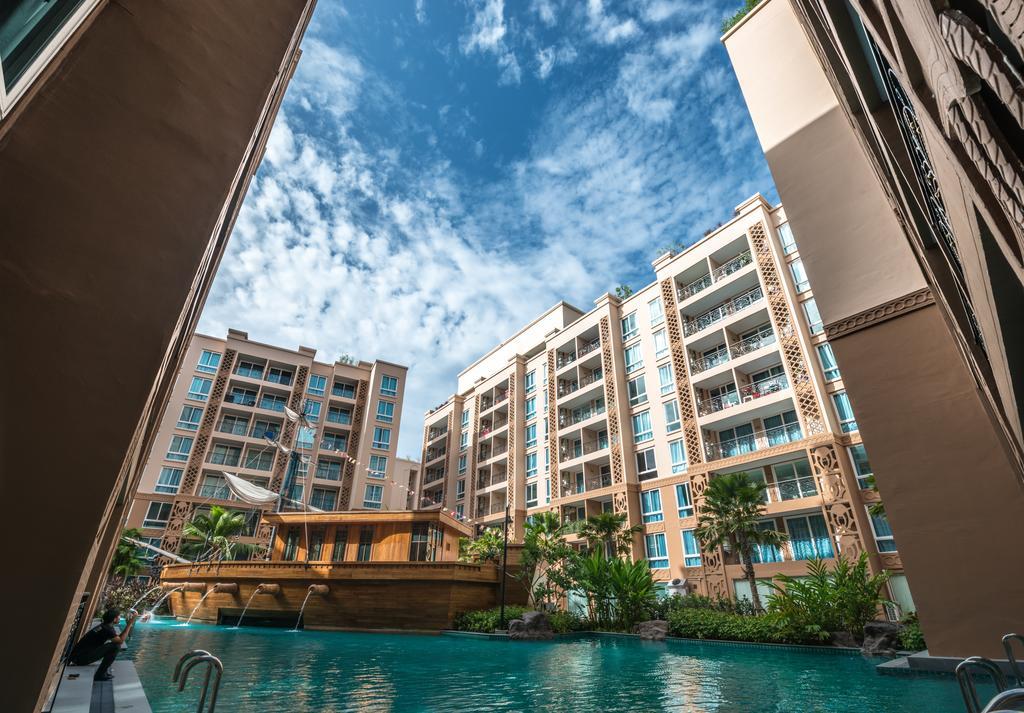 Atlantis Condo Resort Pattaya Jomtien pláž Exteriér fotografie