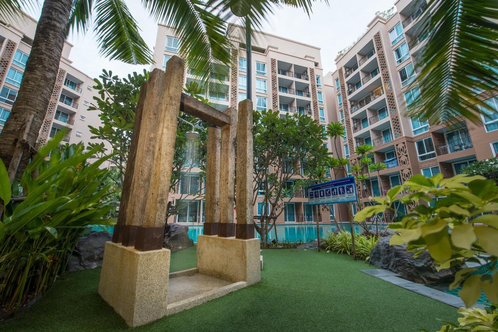Atlantis Condo Resort Pattaya Jomtien pláž Exteriér fotografie