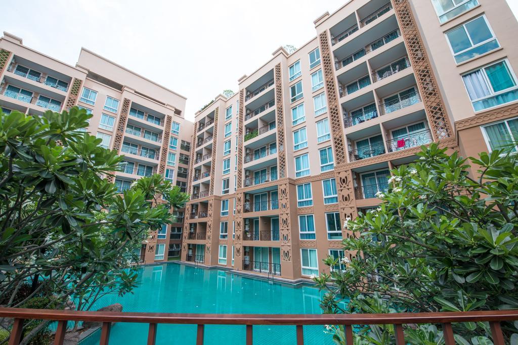 Atlantis Condo Resort Pattaya Jomtien pláž Exteriér fotografie