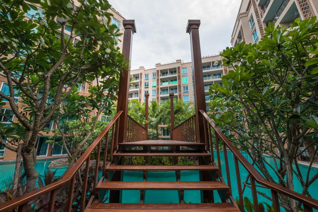 Atlantis Condo Resort Pattaya Jomtien pláž Exteriér fotografie