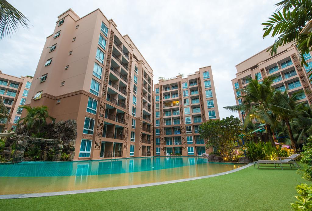 Atlantis Condo Resort Pattaya Jomtien pláž Exteriér fotografie